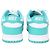 Sneakers Nike Dunk Low Clear Jade in pelle turchese - vista 5