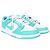 Sneakers Nike Dunk Low Clear Jade in pelle turchese - vista 8