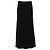 Reformation Maxi Skirt in Black Wool