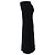 Reformation Maxi Skirt in Black Wool - view 3