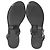 Sandali Jelly Stuart Weitzman Goldie decorati con perle finte in gomma nera Nero - vista 6