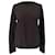 The Row Kathy Pullover aus brauner Baumwolle  - Ansicht 1