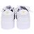 Sneakers Nike Kwondo 1 in pelle bianca Bianco Crudo - vista 3