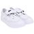 Sneakers Nike Kwondo 1 in pelle bianca Bianco Crudo - vista 4