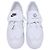 Sneakers Nike Kwondo 1 in pelle bianca Bianco Crudo - vista 5