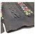 Saint Laurent Floral Cable Knit Pullover aus schwarzer Wolle - Ansicht 9