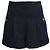 Sandro Twill High Waist Shorts aus Polyester in Navy Blue Blau Marineblau