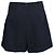 Sandro Twill High Waist Shorts aus Polyester in Navy Blue Blau Marineblau - Ansicht 3