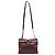Salvatore Ferragamo Borsa a tracolla Ferragamo Vara Bow in pelle rossa Rosso Bordò