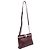 Salvatore Ferragamo Borsa a tracolla Ferragamo Vara Bow in pelle rossa Rosso Bordò - vista 2