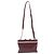 Salvatore Ferragamo Borsa a tracolla Ferragamo Vara Bow in pelle rossa Rosso Bordò - vista 4
