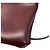 Salvatore Ferragamo Borsa a tracolla Ferragamo Vara Bow in pelle rossa Rosso Bordò - vista 7