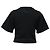 Axel Arigato Strick-Hasen-Print T-Shirt aus schwarzer Baumwolle - Ansicht 3