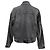 Giacca di jeans Alexander Wang con patch logo in cotone grigio - vista 3