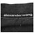 Giacca di jeans Alexander Wang con patch logo in cotone grigio - vista 4
