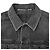Giacca di jeans Alexander Wang con patch logo in cotone grigio - vista 5