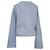 JW Anderson Cropped Cable Knit Pullover aus Acryl in Hellblau - Ansicht 3