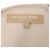 Abito midi con scollo quadrato Michael Kors in lana ecru Bianco Crudo - vista 4