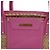 Jacquemus Le Panier Tote Bag aus rosa Raffia Pink - Ansicht 6