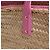 Jacquemus Le Panier Tote Bag aus rosa Raffia Pink - Ansicht 8
