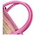 Jacquemus Le Panier Tote Bag aus rosa Raffia Pink - Ansicht 9