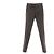 Autre Marque Pantalones de lana Super 100's Incotex Castaño Marrón oscuro