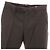 Autre Marque Pantalones de lana Super 100's Incotex Castaño Marrón oscuro - vista 2