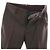 Autre Marque Pantalones de lana Super 100's Incotex Castaño Marrón oscuro - vista 3
