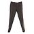 Autre Marque Pantalones de lana Super 100's Incotex Bronce Marrón oscuro
