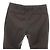 Autre Marque Pantalones de lana Super 100's Incotex Bronce Marrón oscuro - vista 5