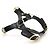 Gucci Leather Pet Harness Black