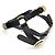 Gucci Leather Pet Harness Black - view 2