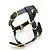 Gucci Leather Pet Harness Black - view 3