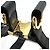 Gucci Leather Pet Harness Black - view 5