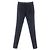 Autre Marque Pantalones de lana Incotex SUPER 100's Azul Azul marino