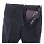 Autre Marque Pantalones de lana Incotex SUPER 100's Azul Azul marino - vista 3