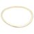Autre Marque ALLNIQUE K10 Gelbgoldring Golden - Ansicht 3