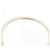 Autre Marque ALLNIQUE K10 Gelbgoldring Golden - Ansicht 4