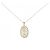 Autre Marque Collana con diamante Au750 D'oro