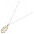 Autre Marque Collana con diamante Au750 D'oro - vista 2