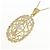 Autre Marque Collana con diamante Au750 D'oro - vista 3