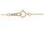 Autre Marque Collana con diamante Au750 D'oro - vista 5