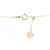 Autre Marque Collana Ribbon in Diamanti Au750 Rosa - vista 5