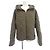Chaqueta con Capucha Acolchada Louis Vuitton LVSE Flower Verde