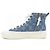 Sneakers Stella Line Louis Vuitton Blu - vista 2