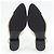 Chanel Leder-Sneaker Schwarz Golden - Ansicht 5
