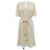 Chanel Kleid 100% Kaschmir Beige
