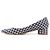 Escarpins Manolo Blahnik Bleu - vue 2