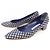 Escarpins Manolo Blahnik Bleu - vue 3