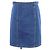 Falda Chanel P73756V65335 Azul Azul marino